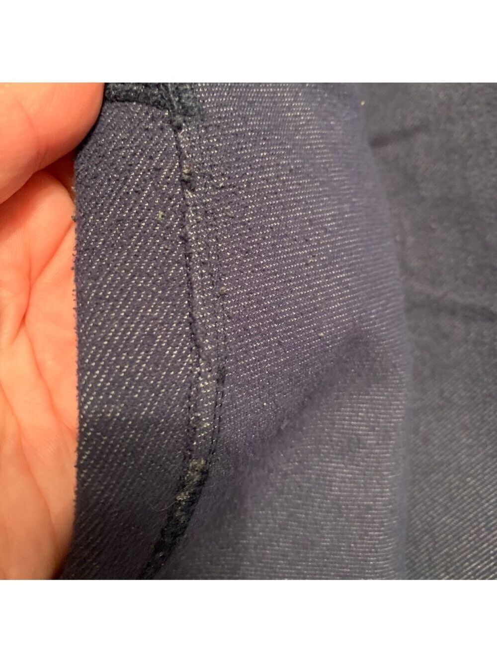 Lululemon Wunder Under Dark Blue Size 8 - Picture 7 of 8
